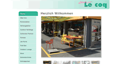 Desktop Screenshot of lecoq.ch