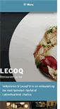 Mobile Screenshot of lecoq.dk